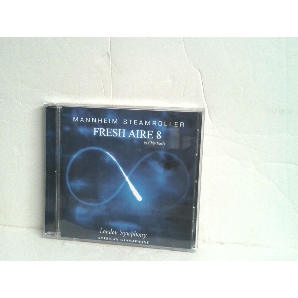Mannheim Steamroller Fresh Aire 8 CD 2000 American Gramaphone HDCD